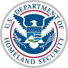 Department of Homeland Security logo