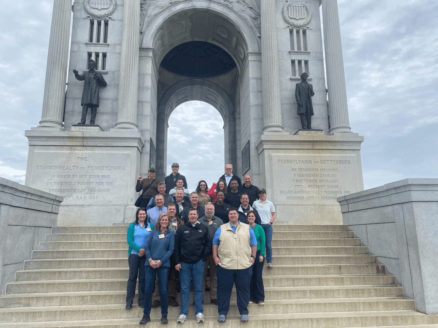 Transformational Journey to Gettysburg program experience - Image 9