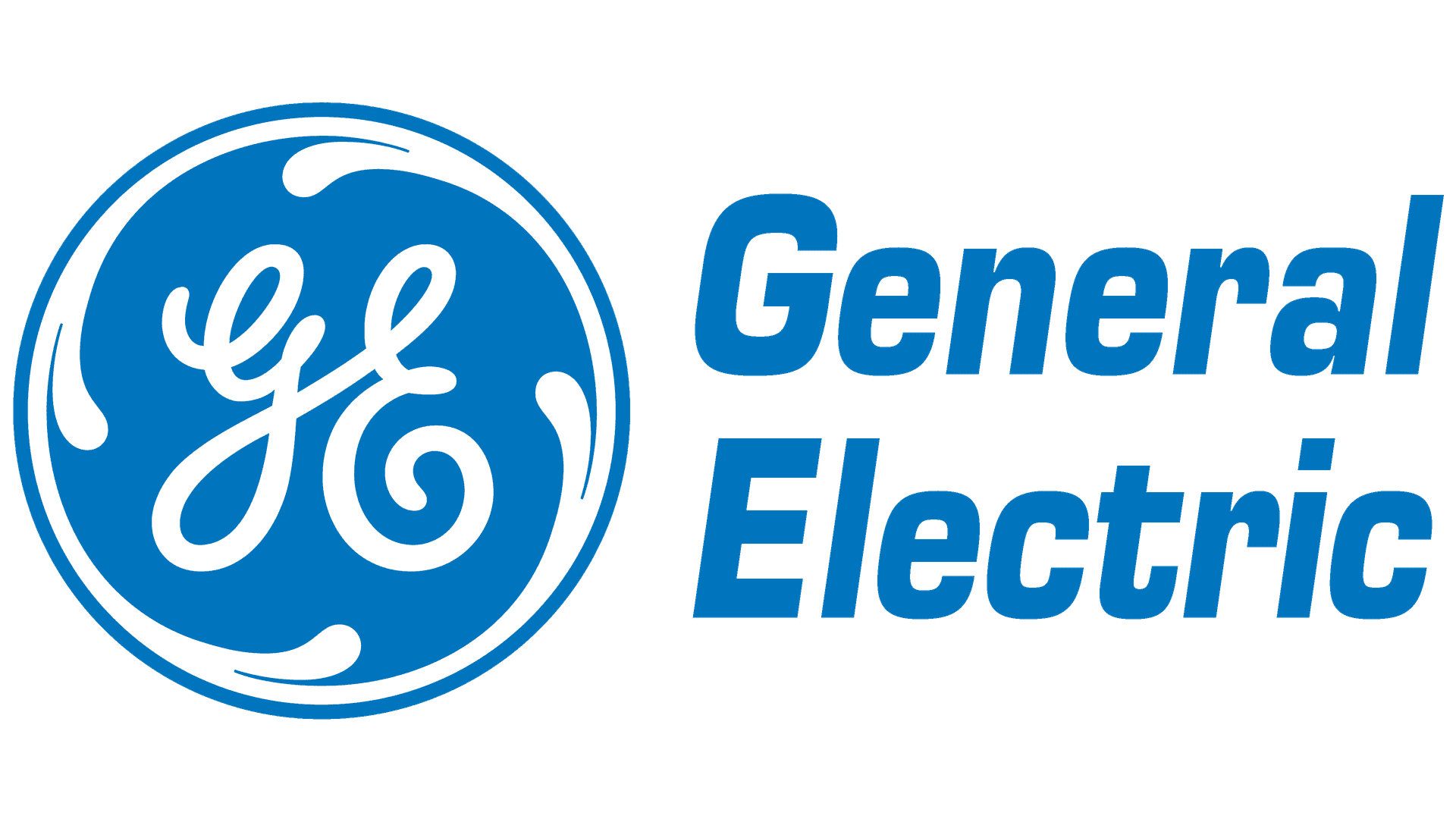 Logo of GE
