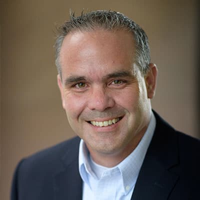 Portrait of Brad Alge