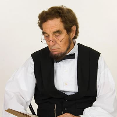 Portrait of James Hayney