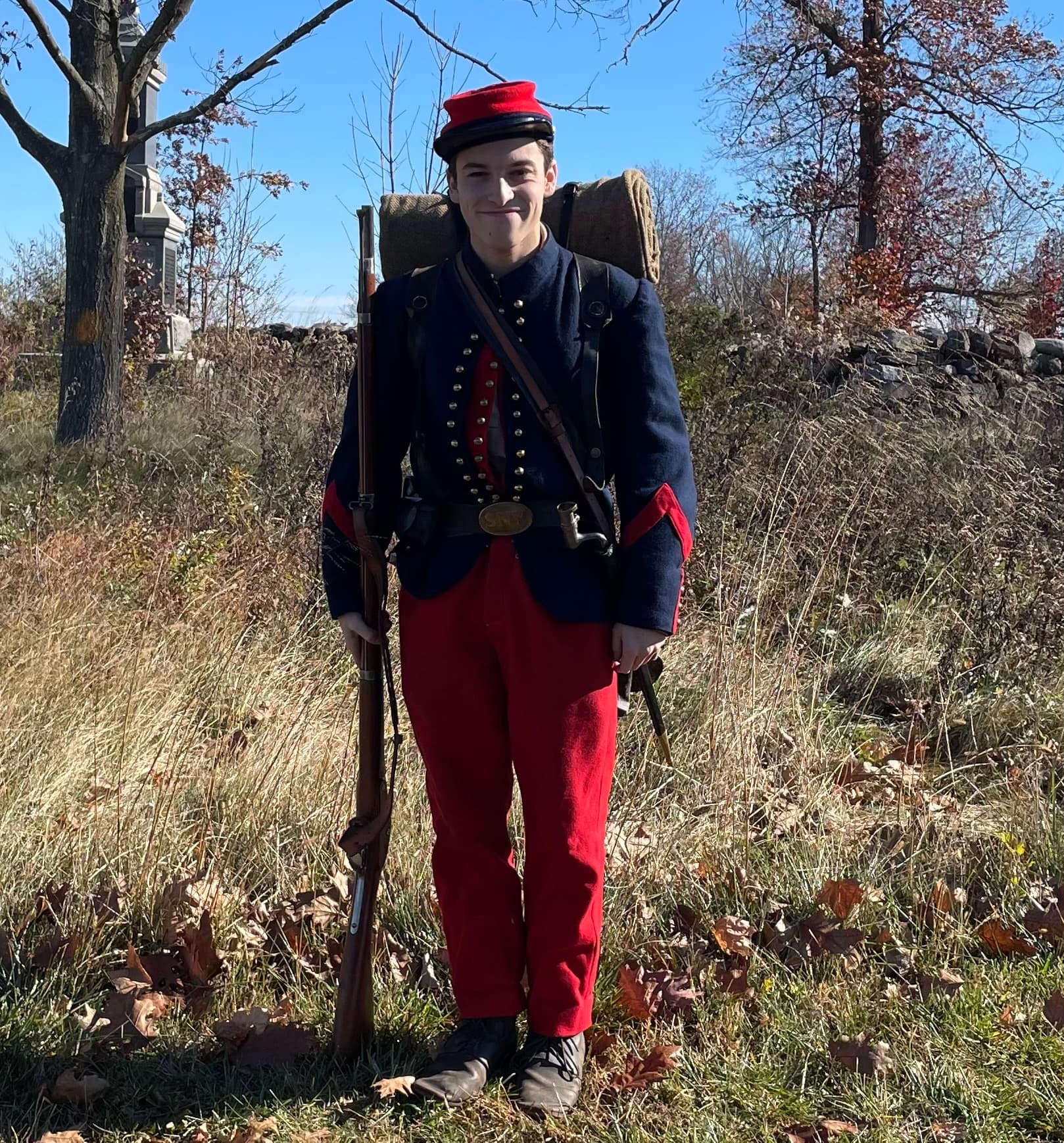 Portrait of Scott Avellino Jr.