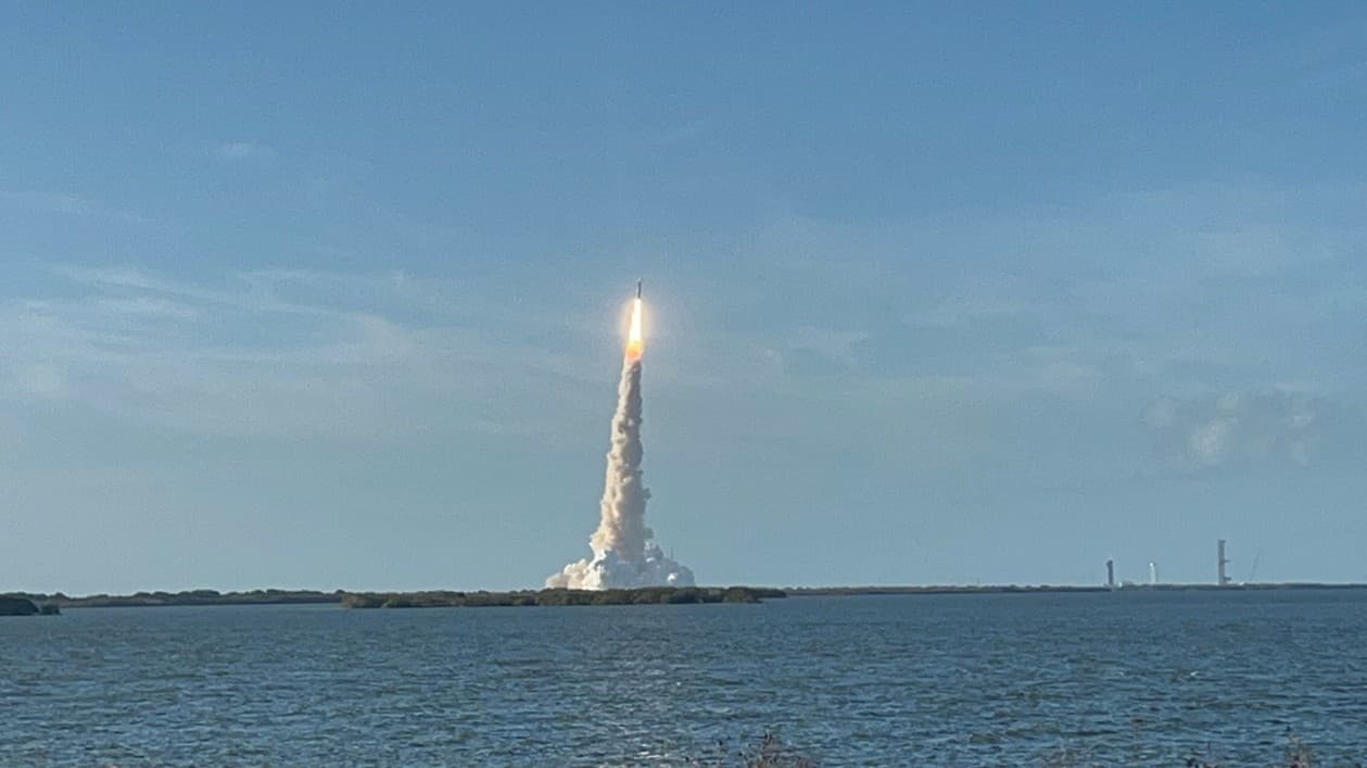 Hero image for When the World Is Watching: Artemis II and Leadership Under Pressure