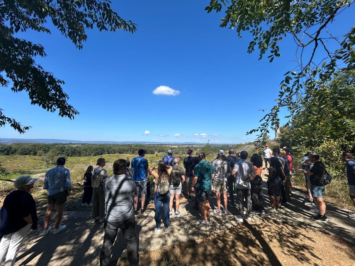 Gettysburg Leadership Journey program experience - Image 14