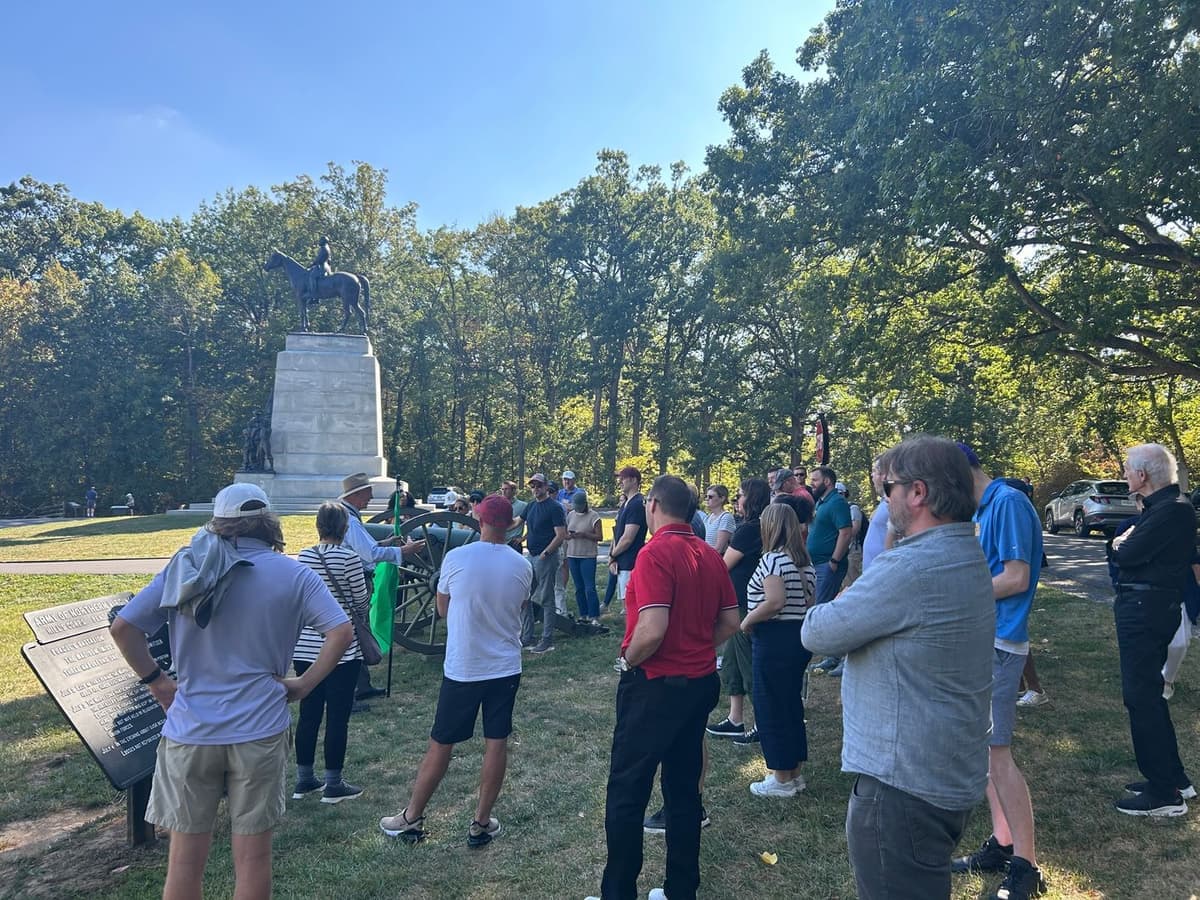 Gettysburg Leadership Journey program experience - Image 16