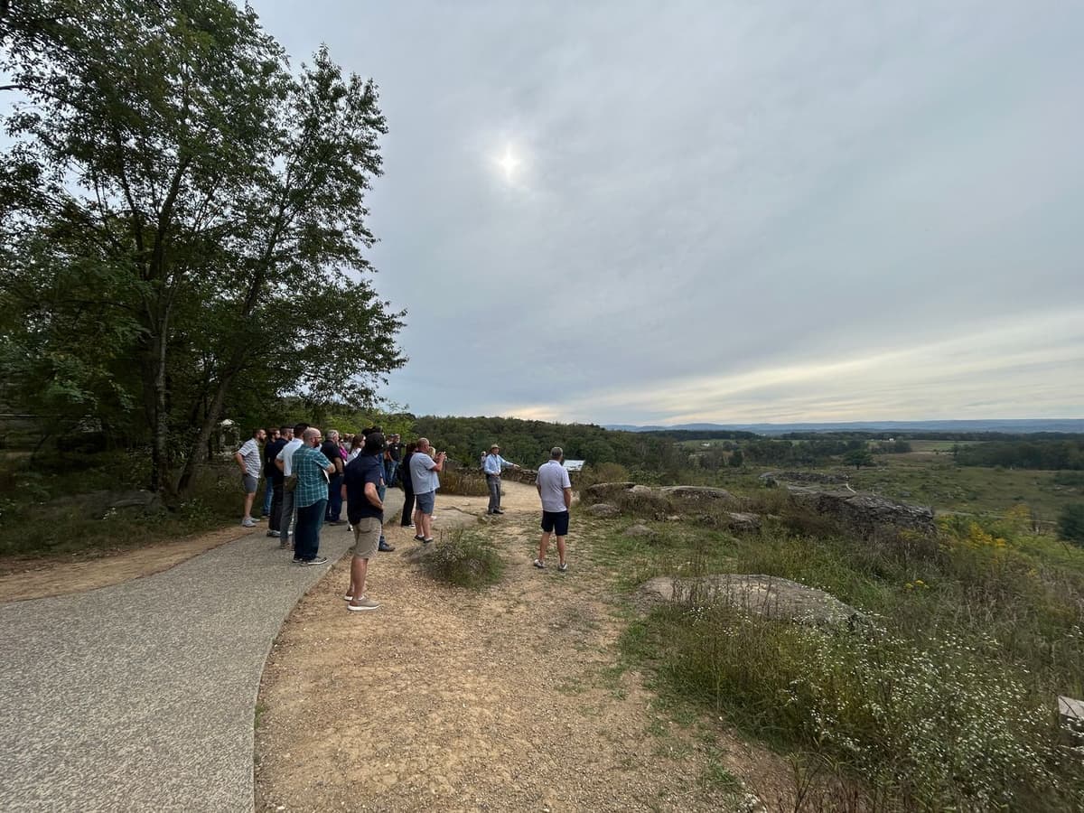 Gettysburg Leadership Journey program experience - Image 24
