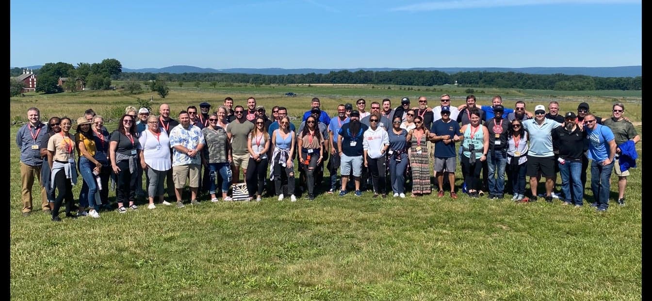 Team leadership training at Gettysburg - Image 4