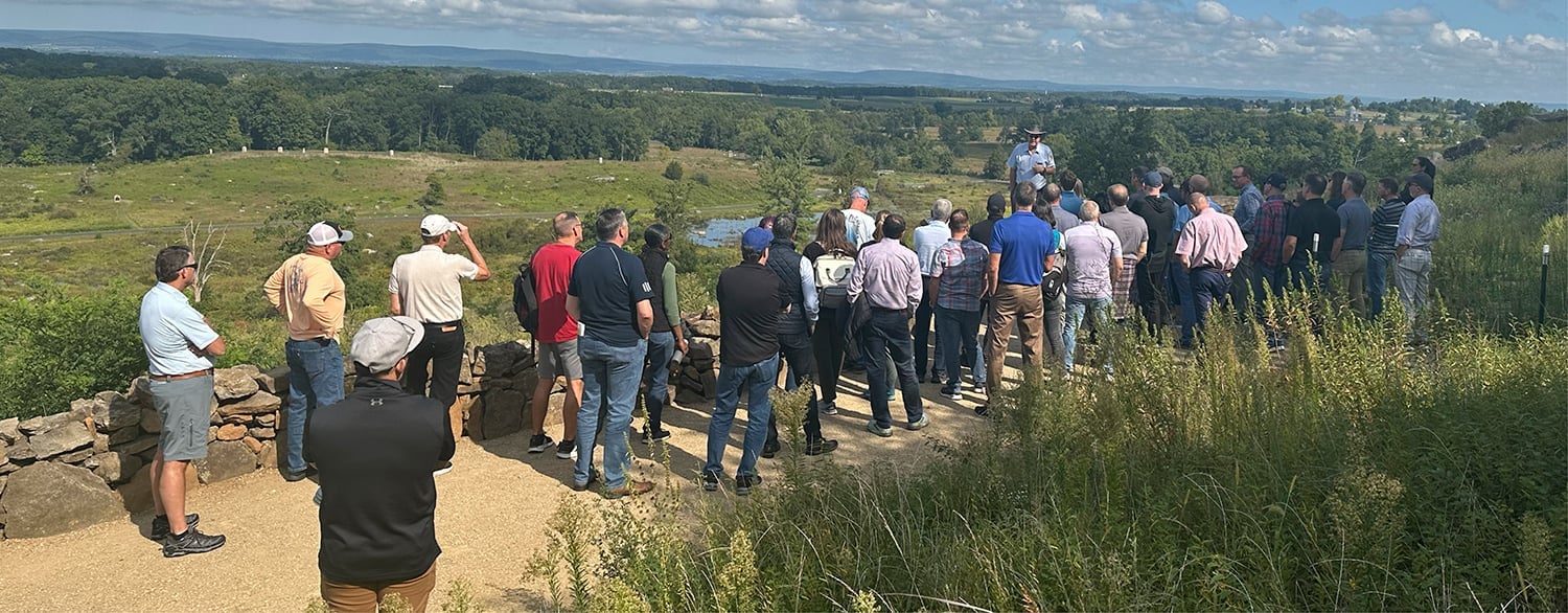 Gettysburg Leadership Journey