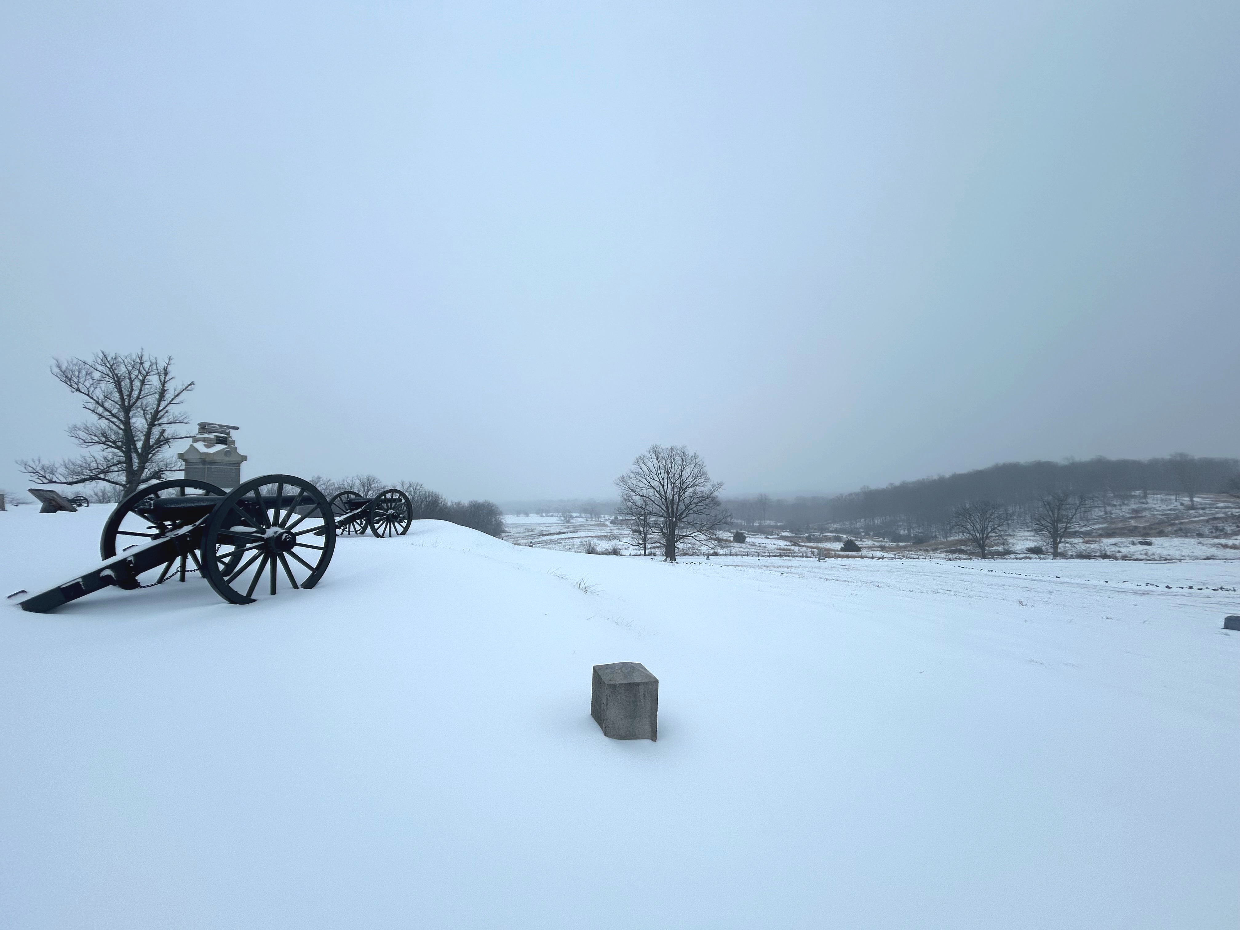 Culp's Hill from Cemetery Hill