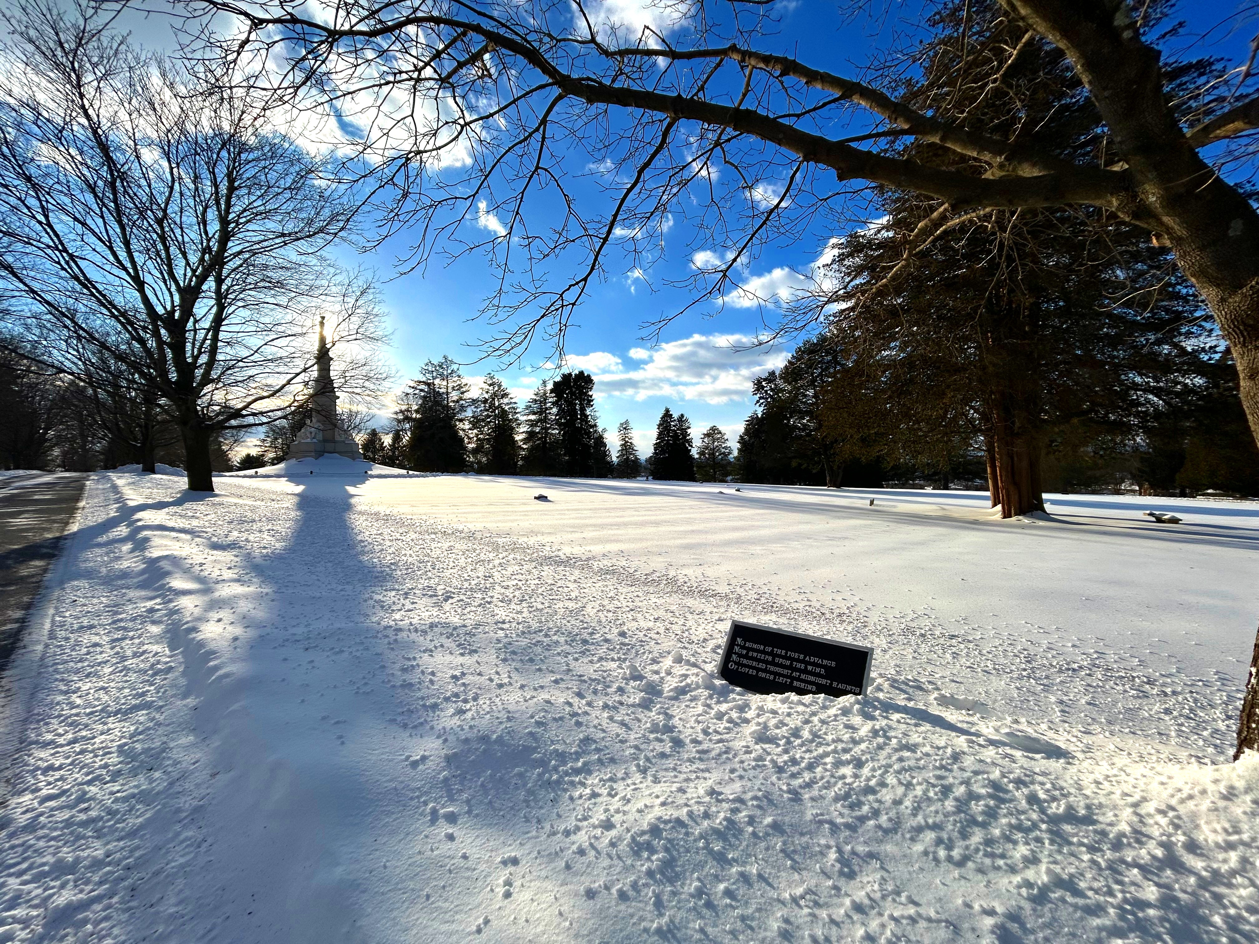 National Cemetery at Gettysburg