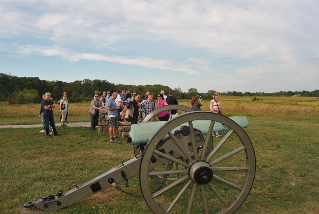 gettysburg leadership tours