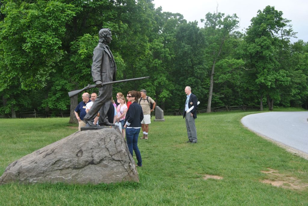 gettysburg leadership tours