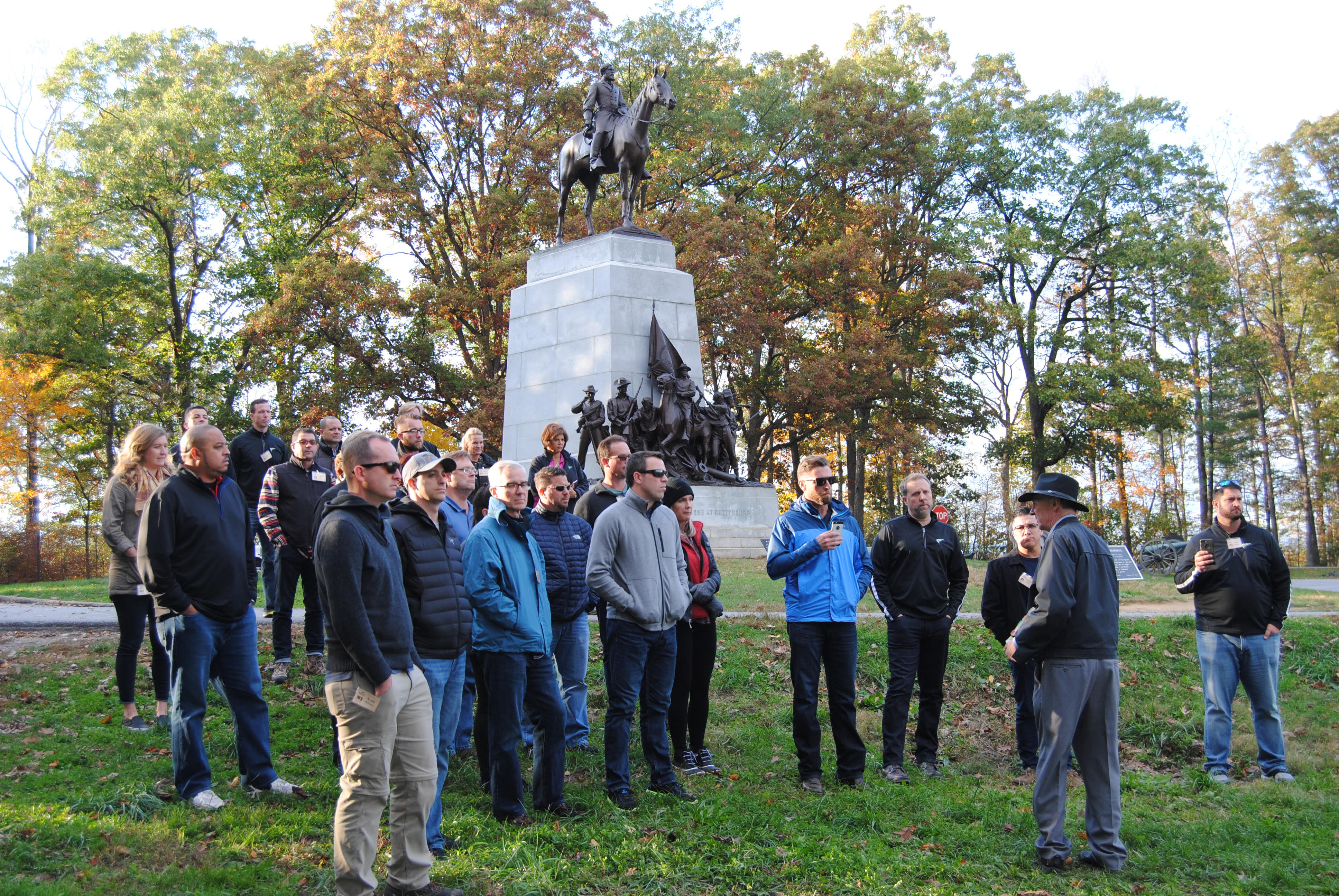 gettysburg leadership tours